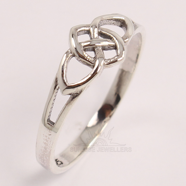 USA Seller Ankh Cross Ring Sterling Silver 925 Best Deal Plain Jewelry Size 6 